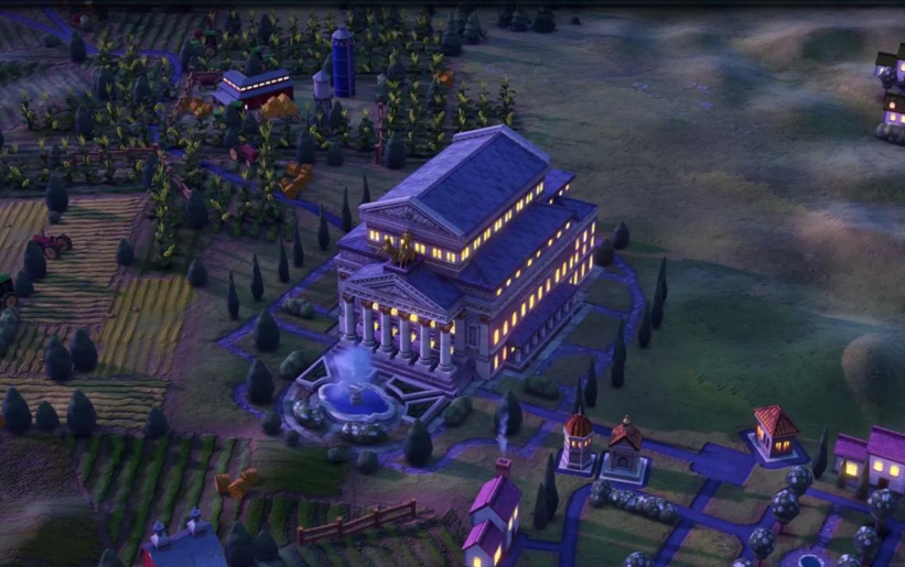 文明6自然奇观怎么利用