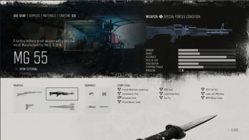 往日不再二周目感染潮给什么武器