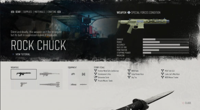 往日不再二周目感染潮给什么武器