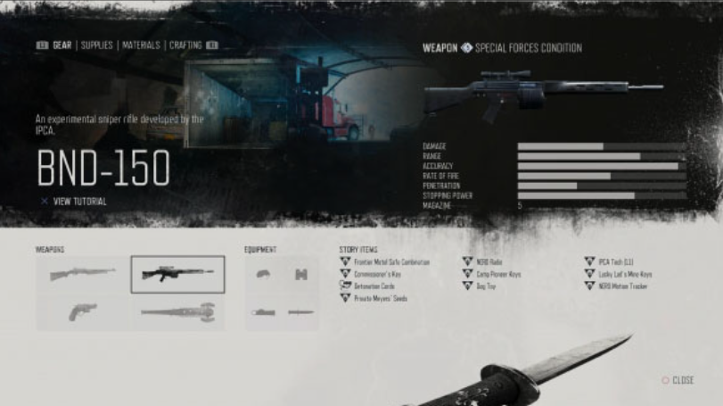 往日不再二周目感染潮给什么武器