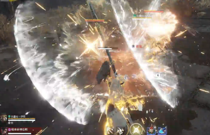 永劫无间怎么振长剑