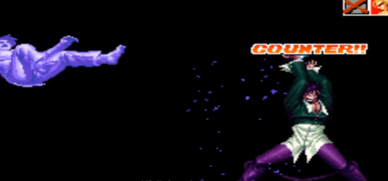 拳皇97能量闪身怎么按