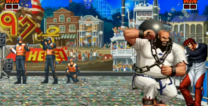 拳皇97怎么防御反击