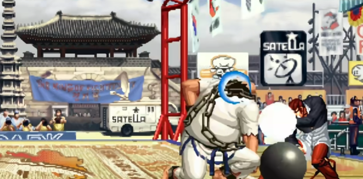 拳皇97怎么防御反击