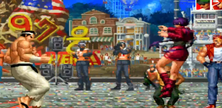 拳皇97怎么防御反击