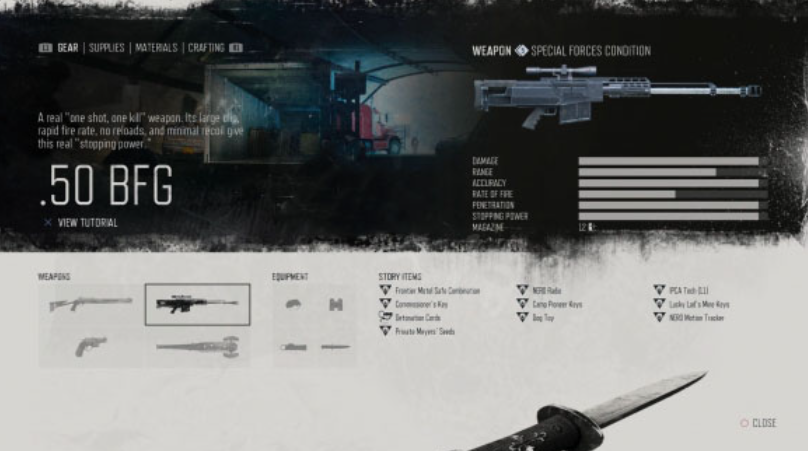 往日不再十字弓和狙击枪用哪个