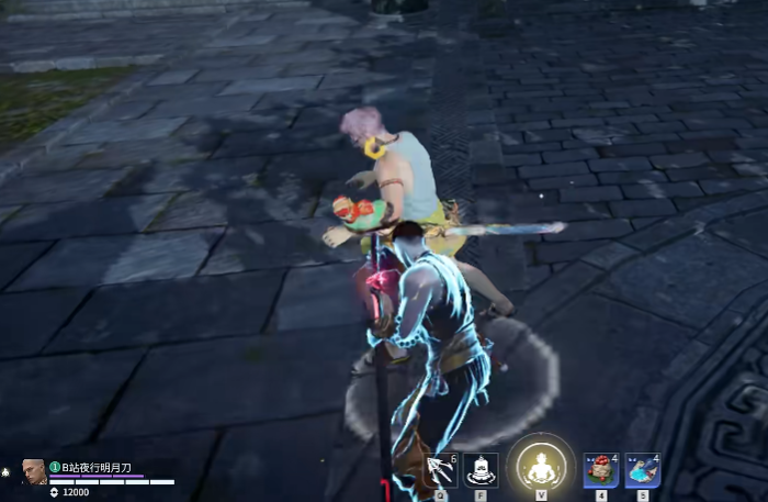 永劫无间怎么一边蓄力一边跑