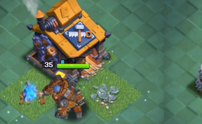 部落冲突战争机器怎么用