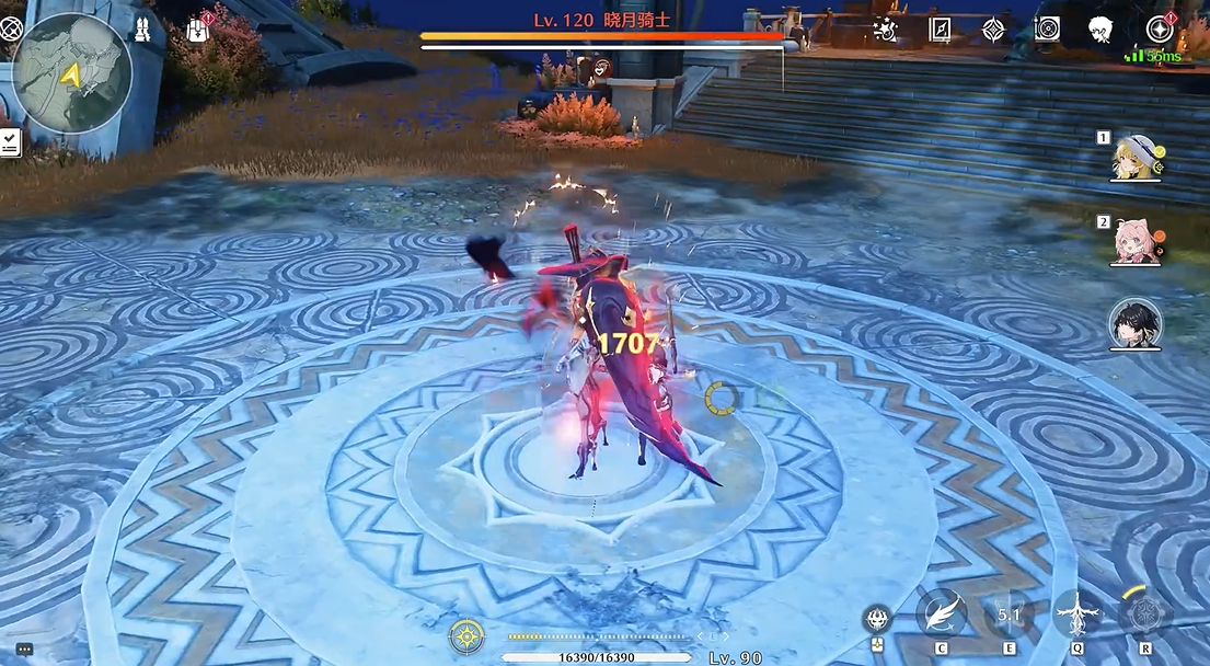 鸣潮如何快速锄大地