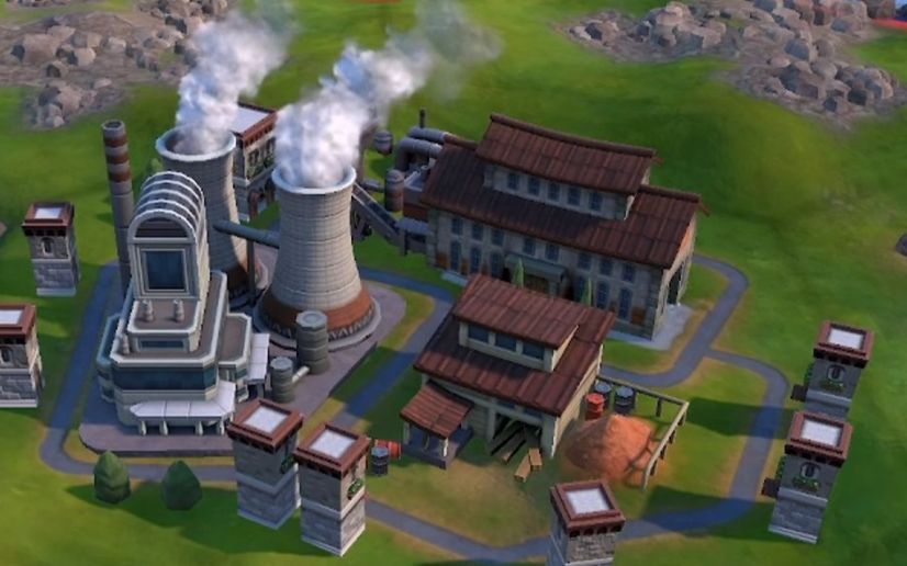 文明6怎么把电力强化