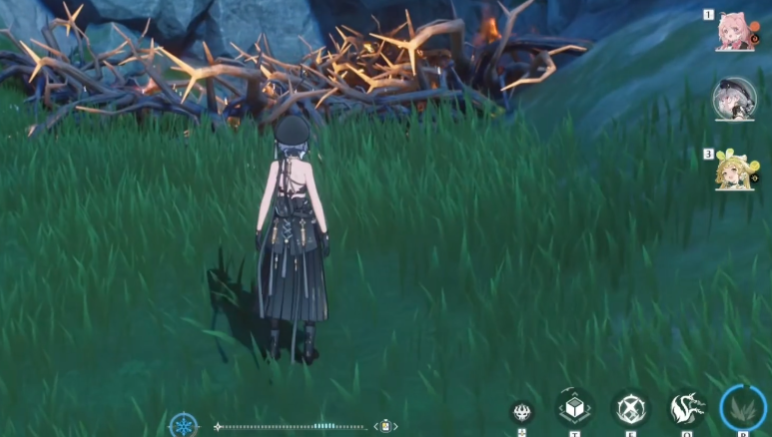 鸣潮荆棘丛怎么破除