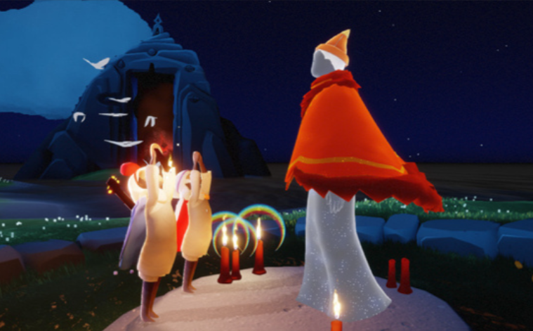 光遇瑜伽先祖斗篷搭什么