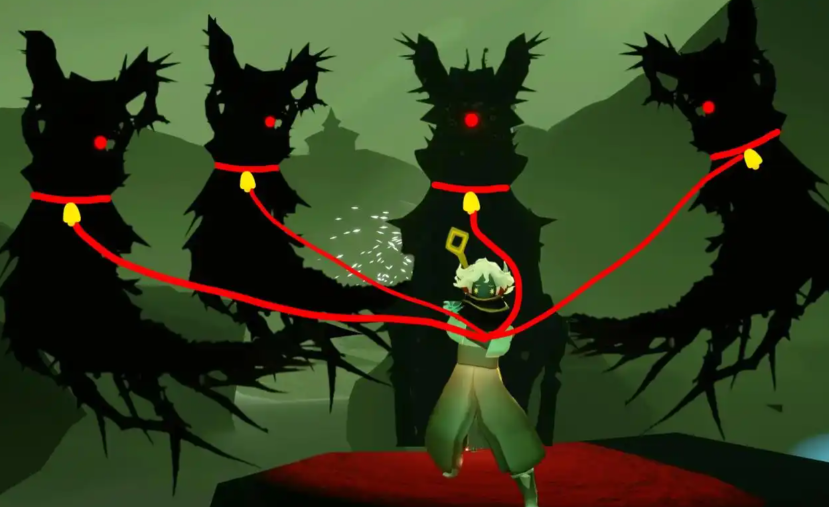 光遇怎么寻找皮皮虾