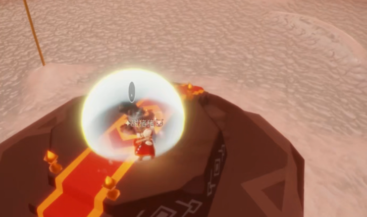 光遇霞谷蘑菇先祖在哪里