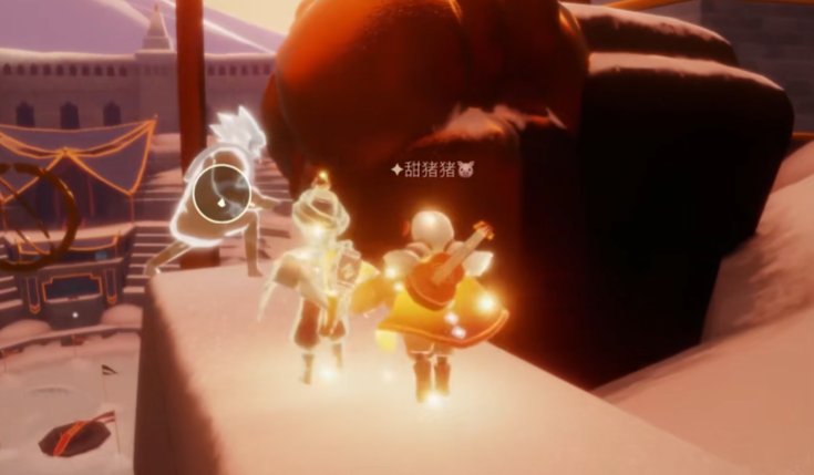 光遇霞谷蘑菇先祖在哪里