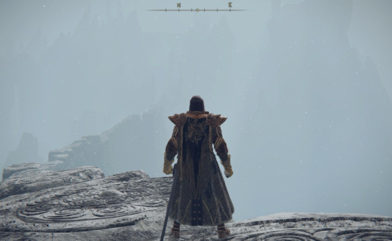 艾尔登法环雪山地图怎么玩