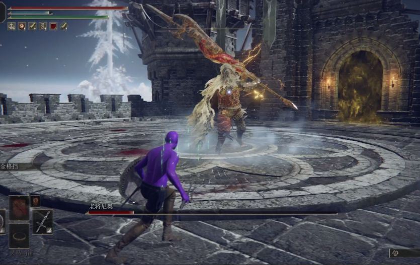 艾尔登法环雪山地图怎么玩