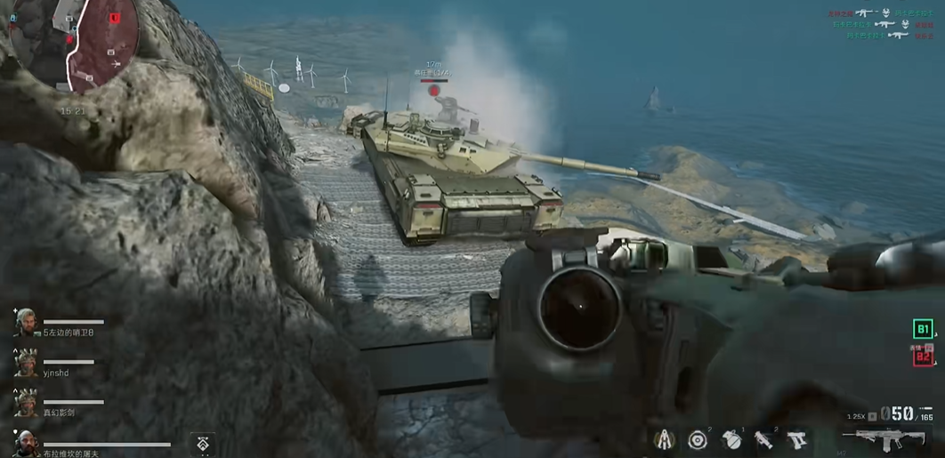 三角洲行动小坦克boss有什么技能