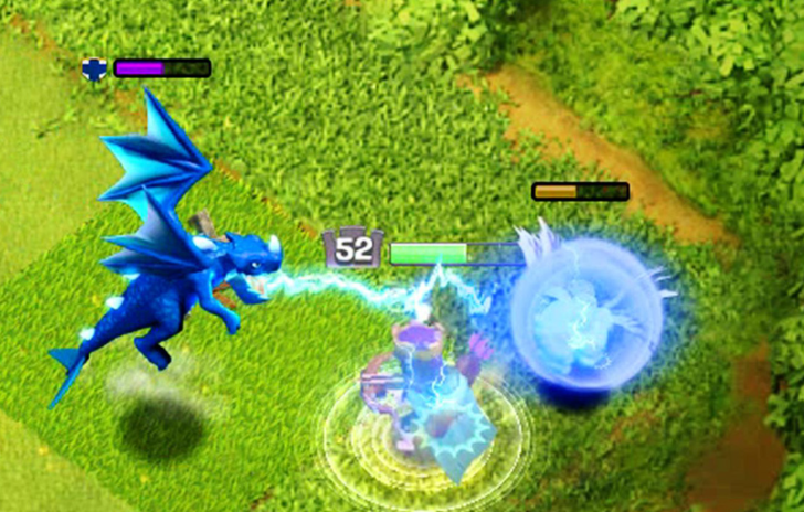 部落冲突雷龙怎么玩