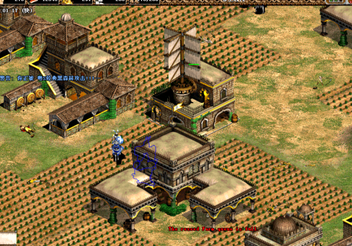 帝国时代2后期怎么打