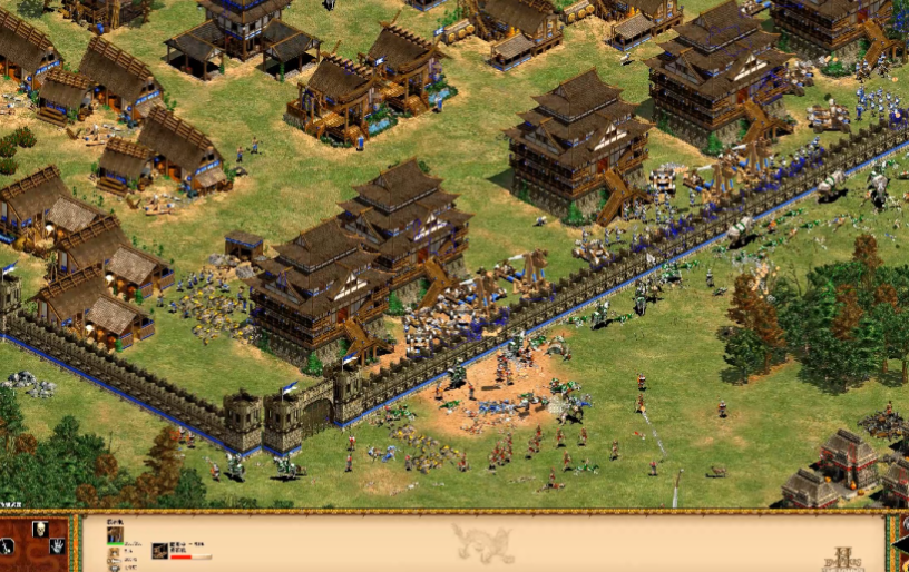 帝国时代2后期怎么打