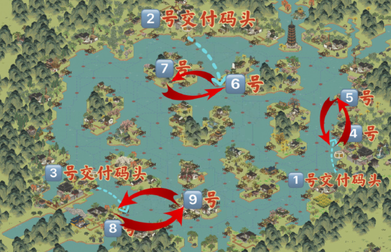 江南百景图船运怎么玩