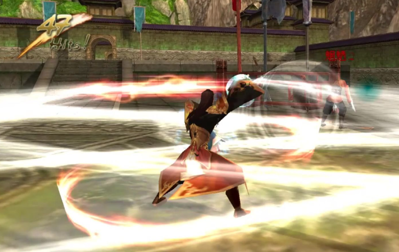 流星蝴蝶剑怎么打连招