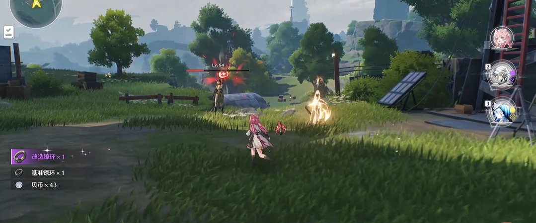 鸣潮如何快速锄大地