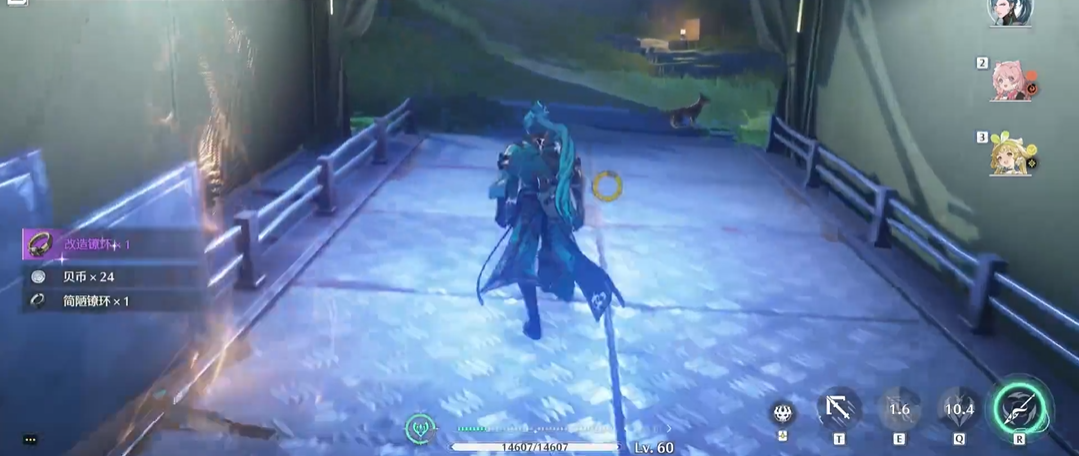 鸣潮哪些角色可以合轴