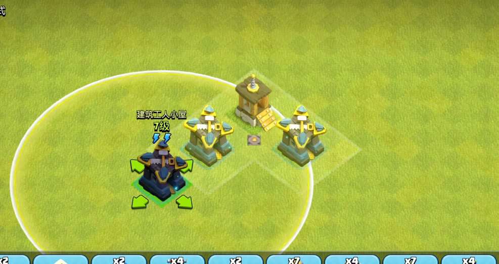 部落冲突小部落的战役怎么玩