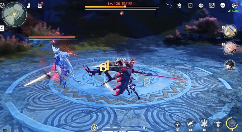 鸣潮如何快速锄大地