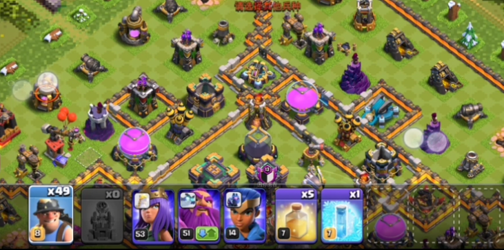 部落冲突新星计划吗