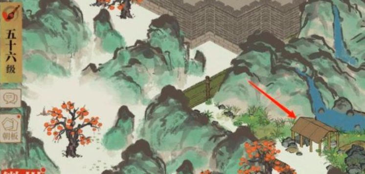 江南百景图长庆寺怎么开