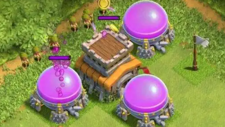 部落冲突八本怎么打钱