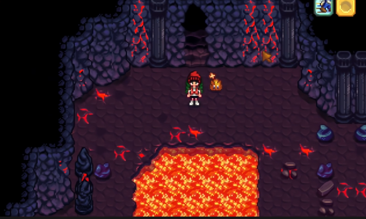 星露谷物语姜岛矿洞怎么出去 星露谷物语姜岛矿洞怎么出去