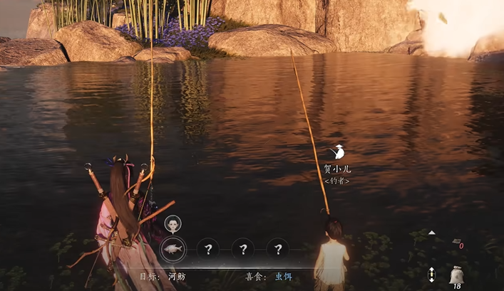 燕云十六声怎么钓鱼