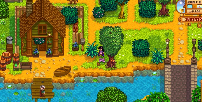 星露谷物语精灵任务怎么开始