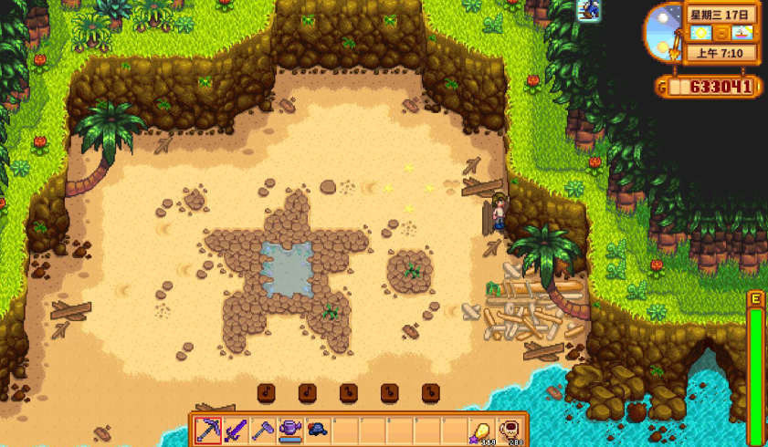 星露谷物语精灵任务怎么开始