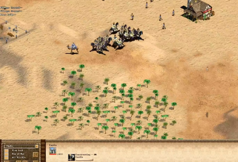 帝国时代2蒙古怎么玩