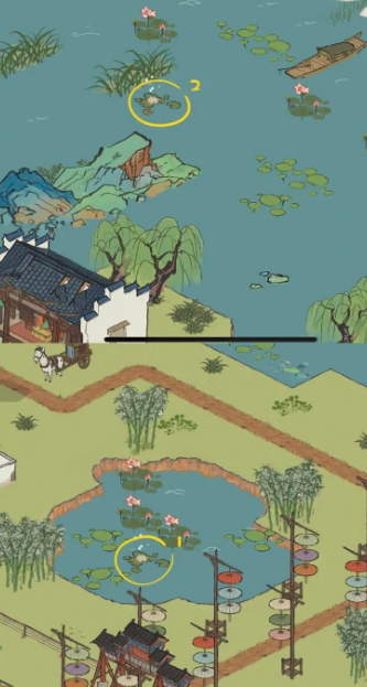 江南百景图刘伯温放哪里