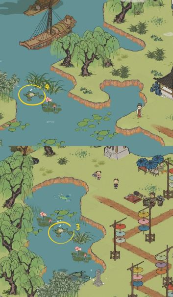 江南百景图刘伯温放哪里