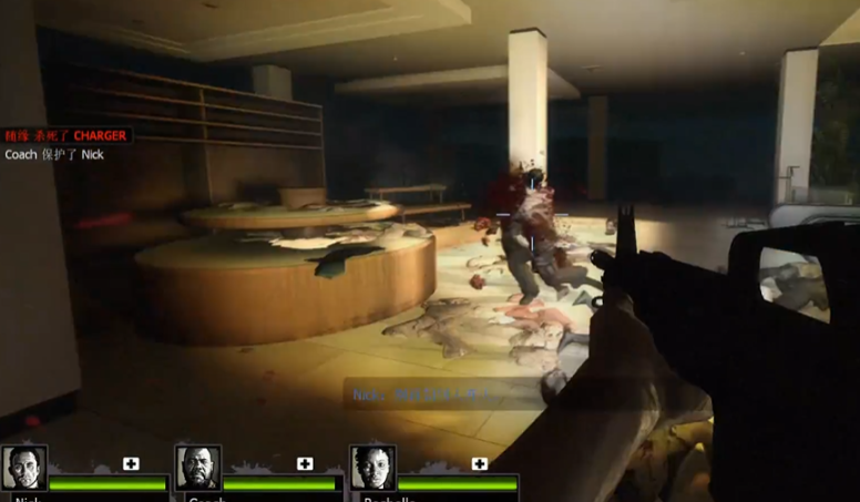 求生之路2商场怎么走