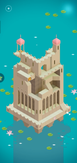 纪念碑谷梦的几何是几关