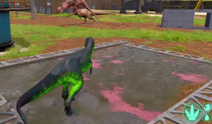 恐龙岛怎么吃肉的