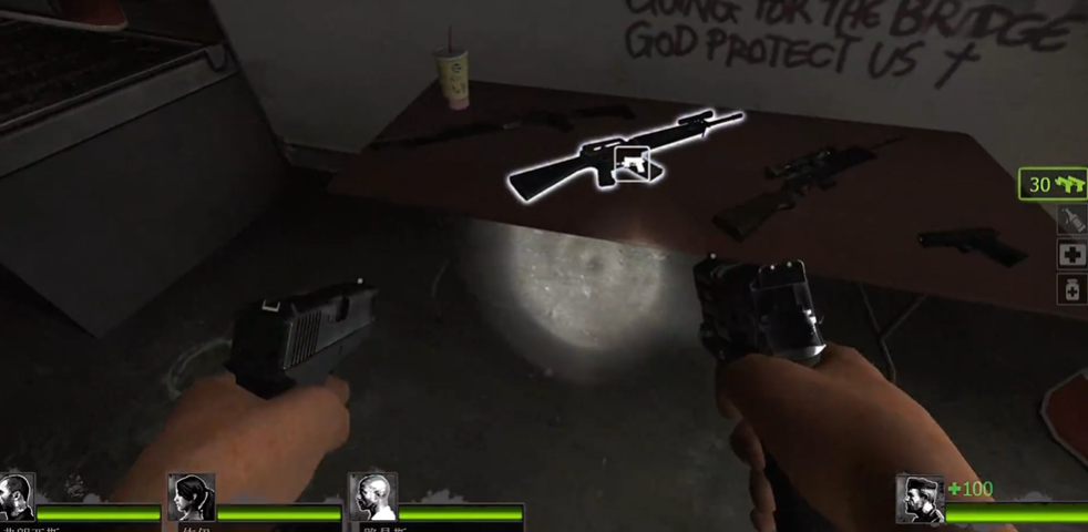 求生之路2牺牲剧情怎么触发