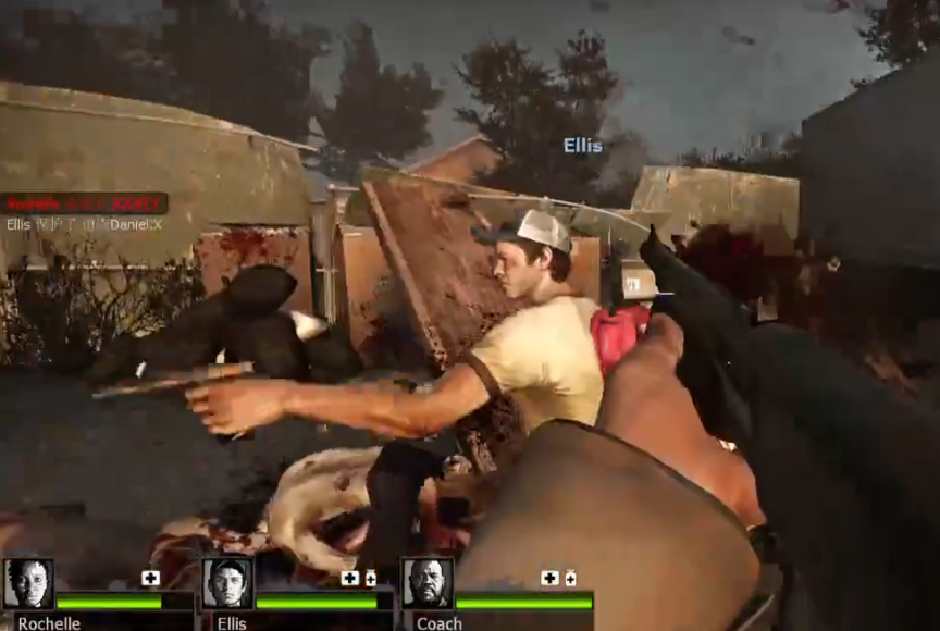 求生之路2街区怎么走