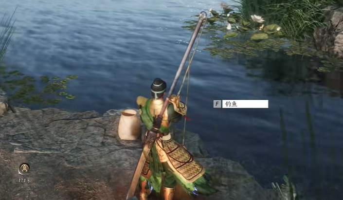 燕云十六声怎么钓鱼