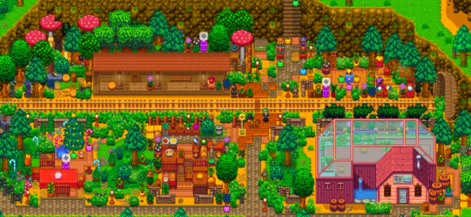 星露谷物语火车山洞怎么进去