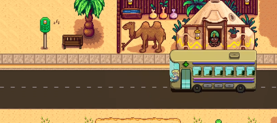 星露谷物语去沙漠准备什么