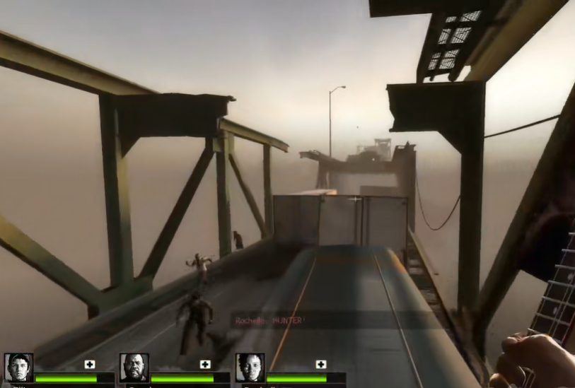 求生之路2教区第三关怎么过